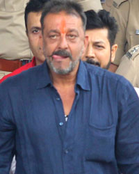 Sanjay Dutt and Manyata Dutt