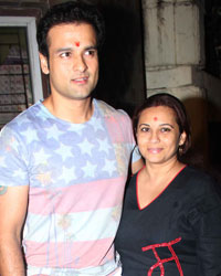 Rohit Roy and Mansi Roy