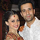 Sanjeeda Sheikh and Aamir Ali