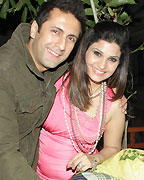 Kiran Janjani and Ritu