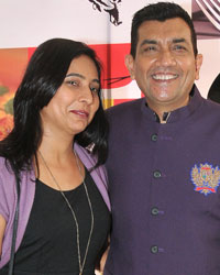 Alyona and Sanjeev Kapoor