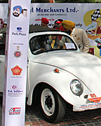 Volkswagen Beetle 1954 of Vijay Singh