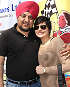 Guninder Guraya with Manreet Patar