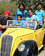 Guninder Guraya with Participants in Morris 8