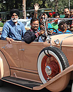 Chevrolet 1925 of Raja of Kuchh