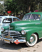 Chevrolet Fleetline AeroSedan of Mr BS Manco, Secretray, Chandigarh Vintage