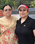 Anu Sbharwal, Mrs Parveen Guraya and Manveen Ghai