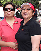 Babita Puri, Mini Sidhu, Shailly Guraya and Manveen Ghai- Director SantaBanta.com Ltd.