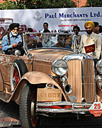 Chevrolet, 1933 Model owned by Krishan Mohan