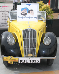 SantaBanta Car Rally 2014