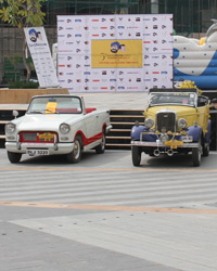 SantaBanta Car Rally 2014