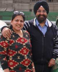 Isha and Kanwardeep Singh Baweja