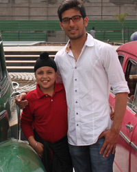 Aryan Baweja and Paras Ghai