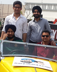 SantaBanta Car Rally 2014