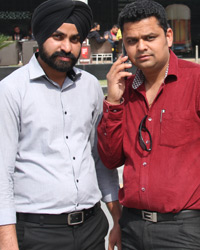 Manjit Singh and Rajiv Sharma of SantaBanta.com Ltd.