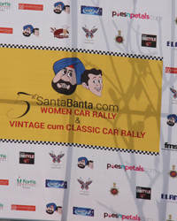 SantaBanta Car Rally 2014