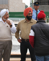 Mr BS Manco with Mr Gunbir Singh Sodhi