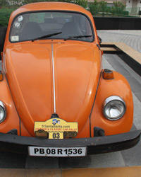 Volkswagen Beetle 1974 of Timir Singh Khanna