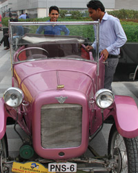 Volkswagen 1954 of Jaswant Singh