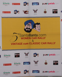 SantaBanta Car Rally 2014