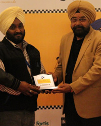 1st Runner Up Randhir Singh and Yog Raj Chandel