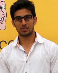 Paras Ghai, Director of SantaBanta.com Ltd. posing at Elante Chandigarh