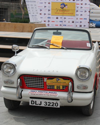 Triumph 1961 of Jaswant Singh