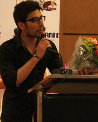 Paras Ghai at the Prize Distribution Function at the Grand Ball Room, Taj Chandigarh