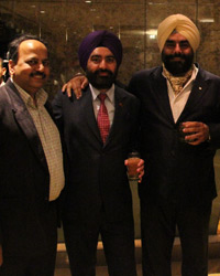 Alok Ramsisaria, JD Ghai and IPS Chadha