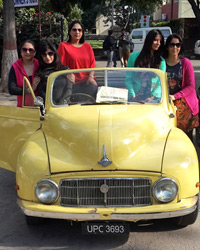 Manveen Ghai, Babita Puri, Nidhi Aulakh and Sharan Sodhi