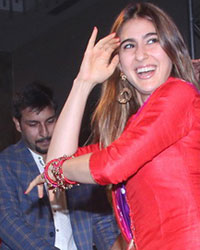 Sara Ali Khan at The Jashan E Dandiya