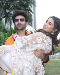 Sara Ali Khan and Kartik Aaryan