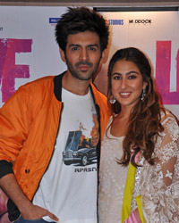 Sara Ali Khan and Kartik Aaryan