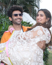 Sara Ali Khan and Kartik Aaryan