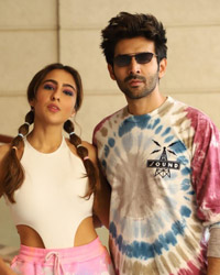 Sara Ali Khan and Kartik Aaryan