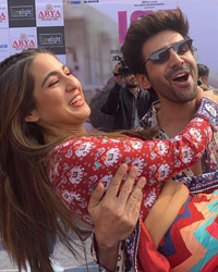 Sara Ali Khan and Kartik Aaryan