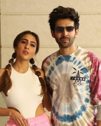 Sara Ali Khan and Kartik Aaryan