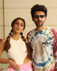 Sara Ali Khan and Kartik Aaryan