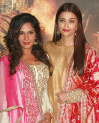 Richa Chadda and Aishwarya Rai