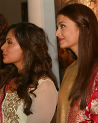 Jackie Bhagnani, Richa Chadda and Aishwarya Rai