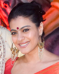 Debu Mukherjee with Kajol