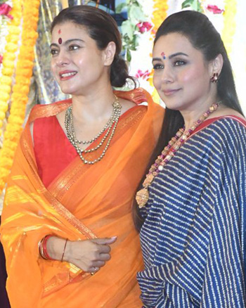 Kajol and Rani Mukeji