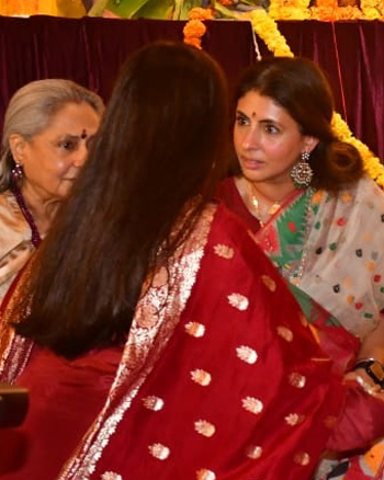 Shweta Bachchan-Nanda and Rani Mukerji