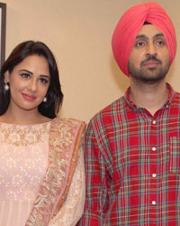 Mandy Thakar and Diljit Dosanjh