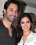 Sunny Leone with her husband Daniel Weber