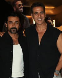 Suriya and Akshay Kumar