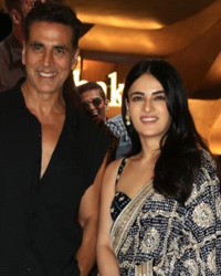 Akshay Kumar and Radhika Madan