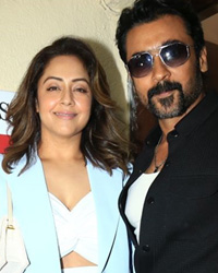 Jyothika and Suriya