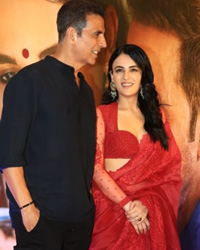 Akshay Kumar and Radhika Madan