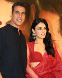 Akshay Kumar and Radhika Madan